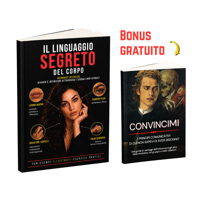 Il linguaggio segreto del corpo + bonus