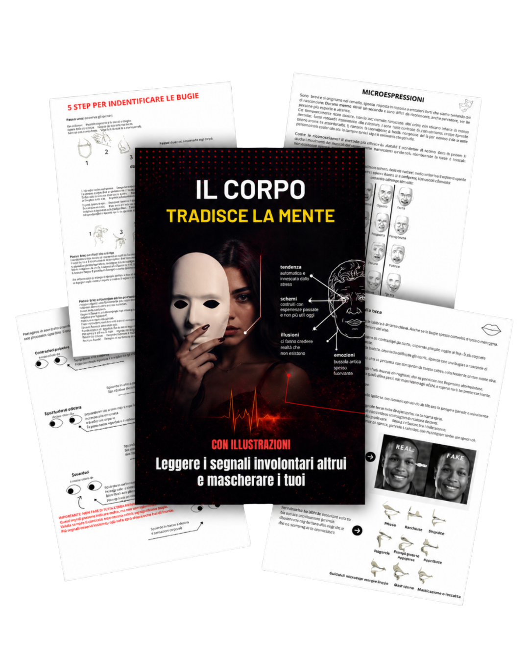Il libro con le pagine in evidenza
